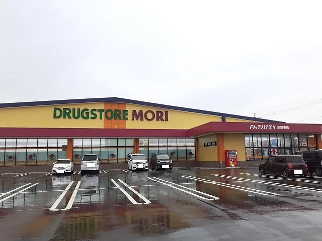 ドラッグストアモリ高鍋東店まで700m