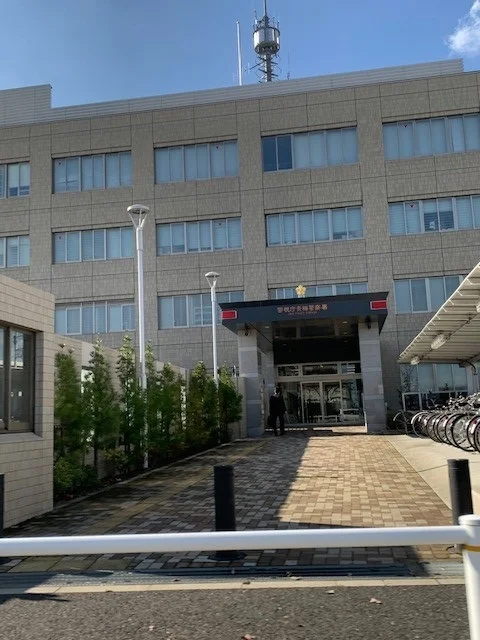 青梅警察署まで800m