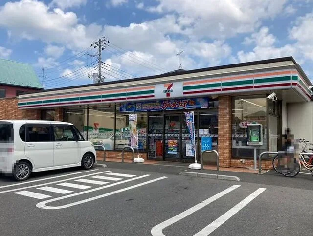 セブンイレブンまで350m