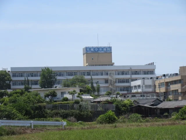 荒尾中央病院まで1100m