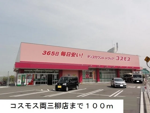 コスモス両三柳店まで100m