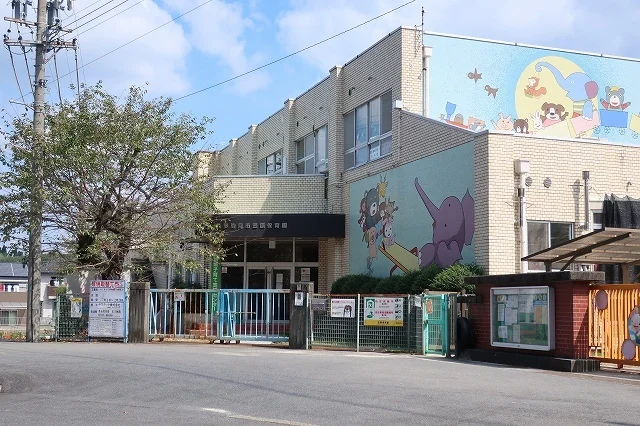 笠原保育園まで300m