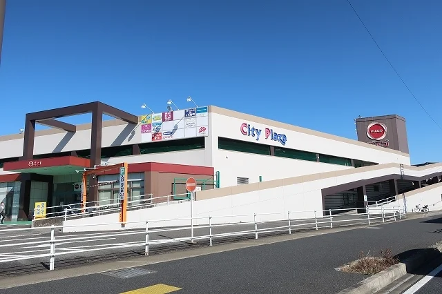 ピアゴまで2200m