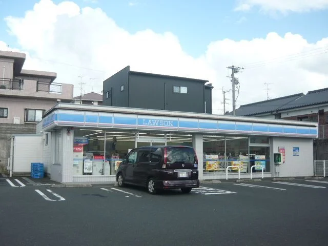 ローソン　吉野花棚店まで800m