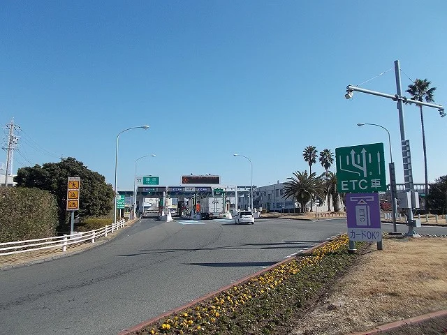 東名高速　静岡ＩＣまで1800m