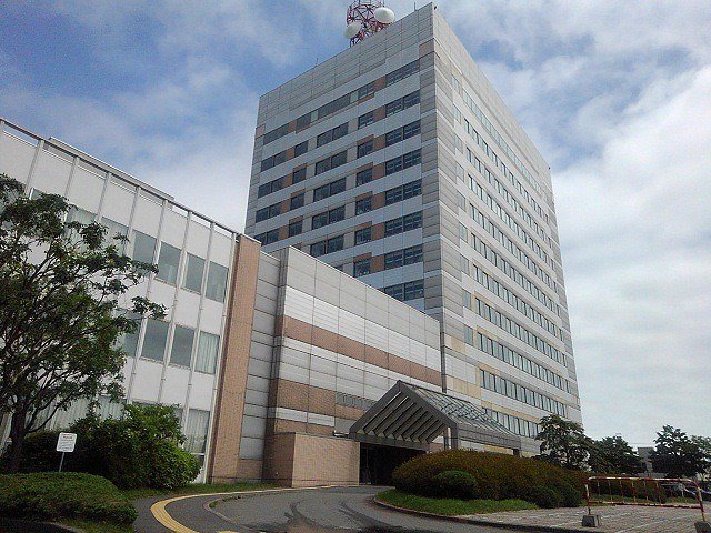 苫小牧市役所まで750m