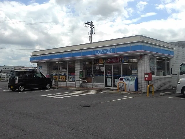 ローソン豊里町上町店まで1100m