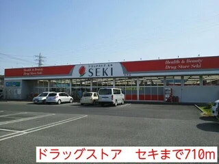 ドラッグストア　セキまで710m