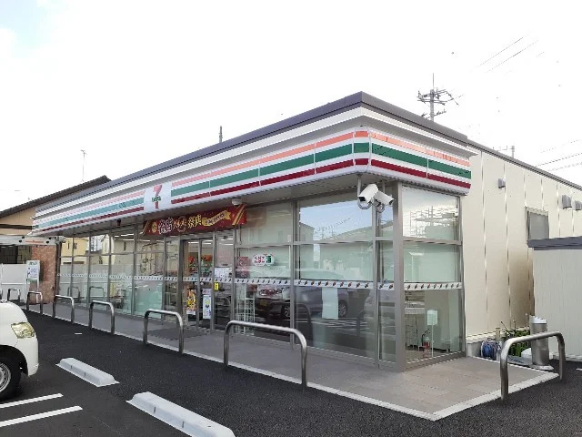 セブンイレブン富士市鮫島店まで350m