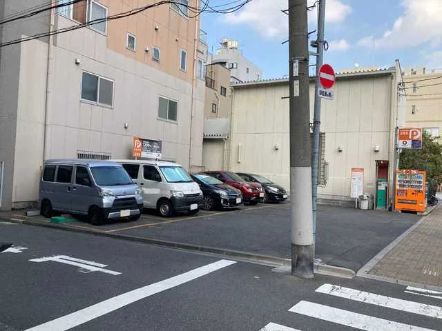 コインパーキングまで290m