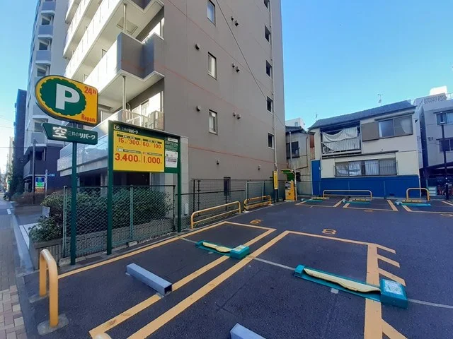 三井のリパークまで160m