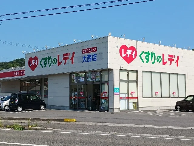 くすりのレデイ大西店まで100m