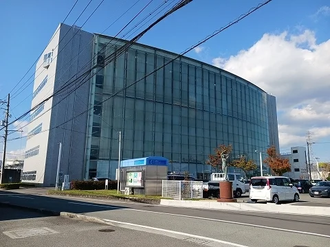 藍住町役場まで1500m