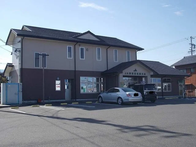 ＪＡ津安芸濃まで200m