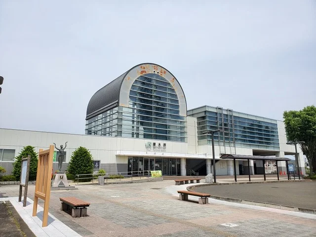 JR東北本線　槻木駅まで1230m
