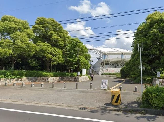 柏の葉公園まで450m