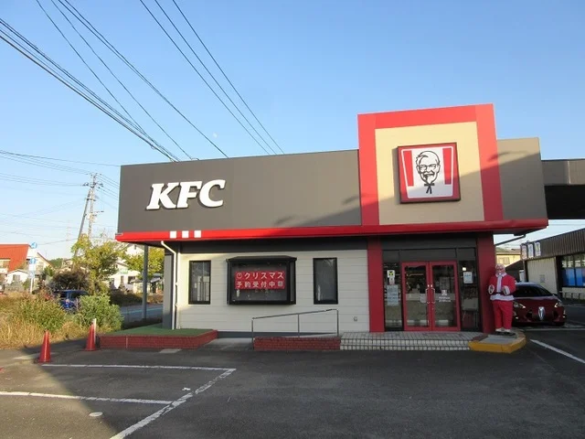 ケンタッキー人吉店まで1000m