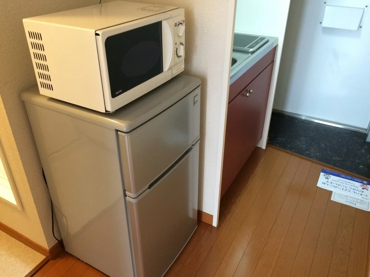 家電のメーカーや大きさはお部屋によって異なります