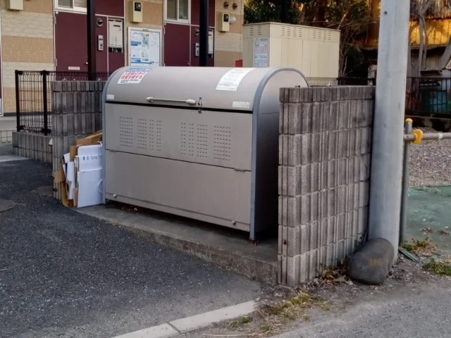 ゴミ置き場