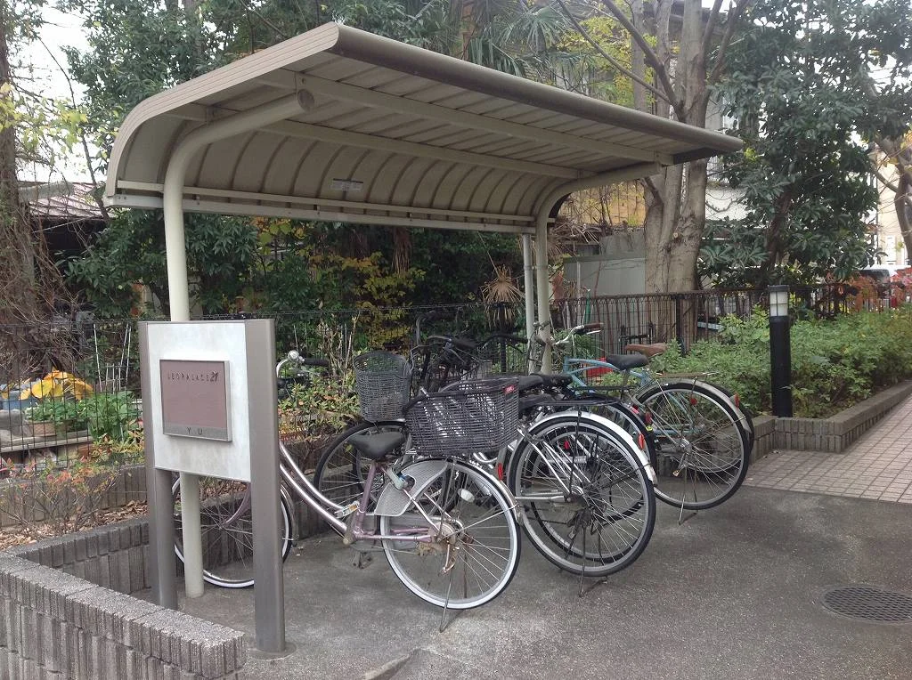 自転車置き場