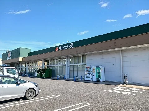 ジョイフーズまで1000m