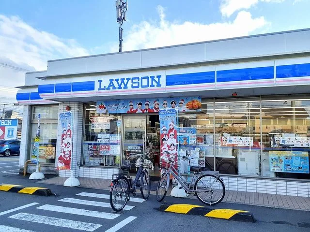 ローソン新中島店様まで400m