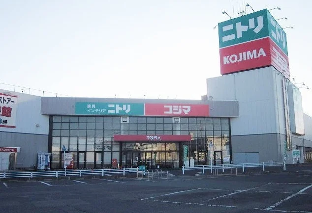 とぴあ１０４まで850m