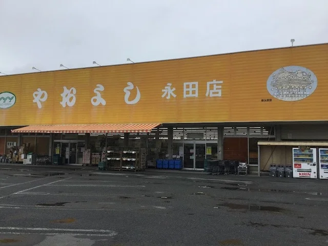 ヤオヨシ 永田店まで500m