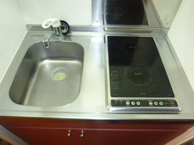 ２口タイプのラジエントヒーター