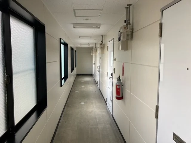 1Ｆ通路部分