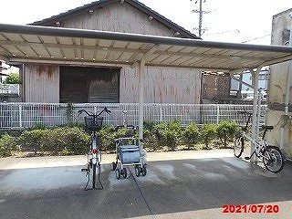 屋根付き駐輪場