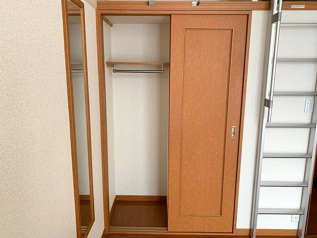 クローゼットです。