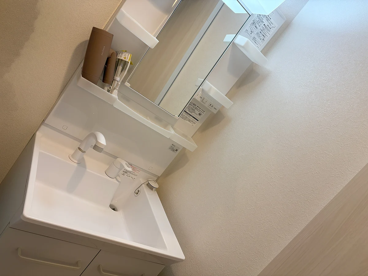 独立洗面台・ドライヤー