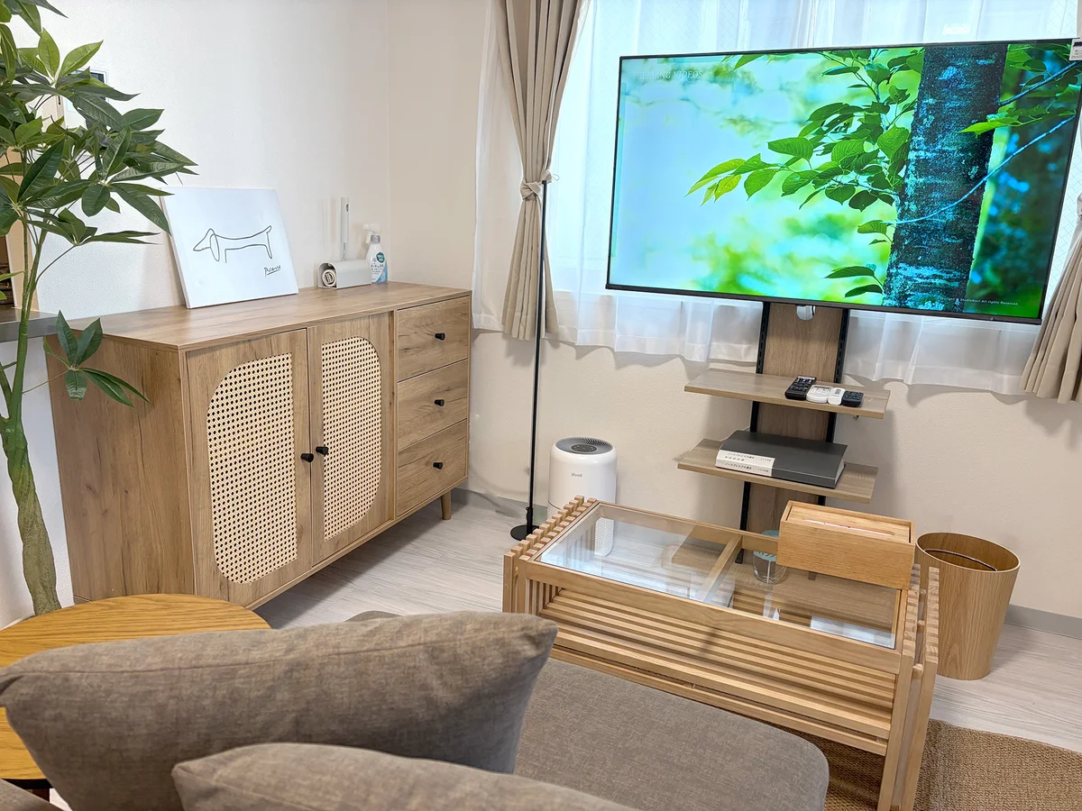 カバン一つでご入居可能♪スマートステイ