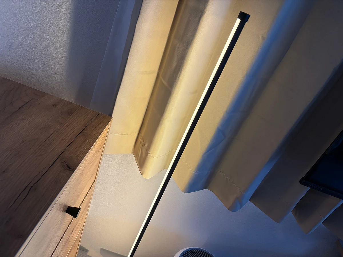 間接照明です♪