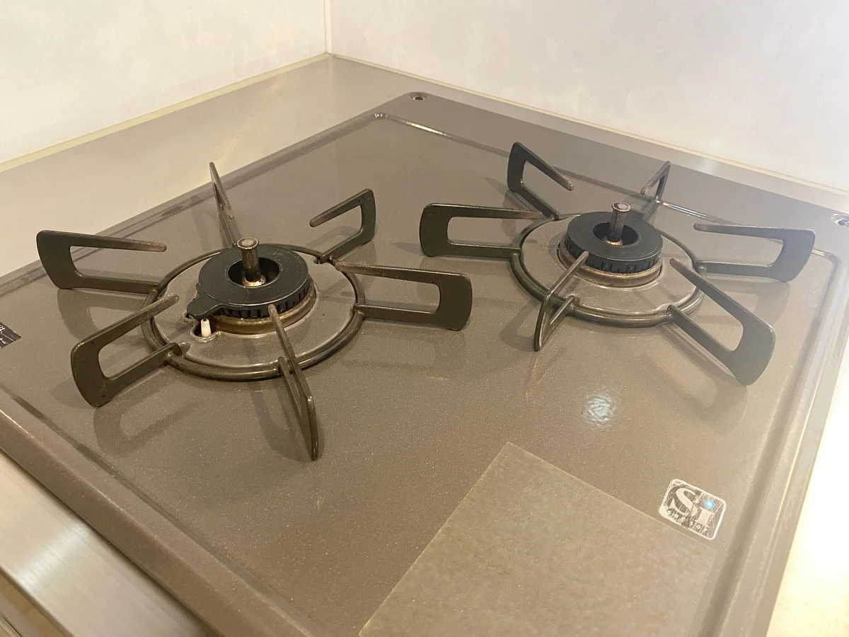 2口ガスコンロ