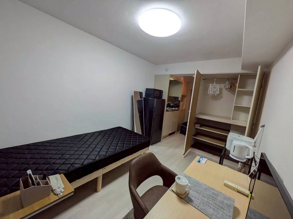 家具・家電設置イメージのお部屋になります