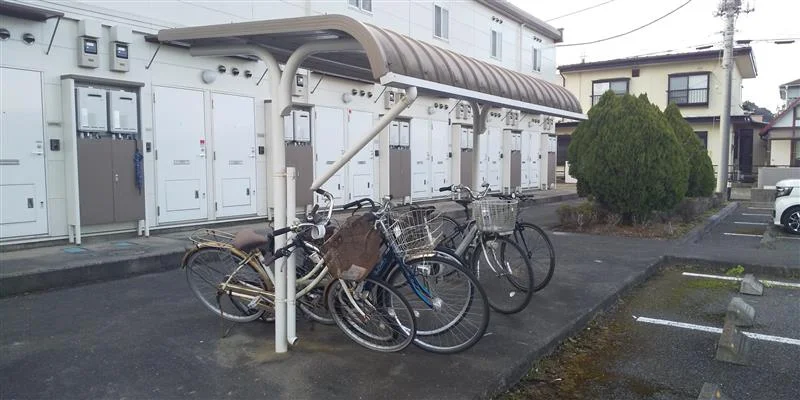 駐輪場完備