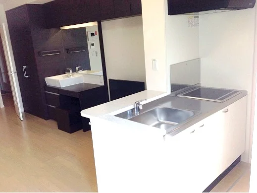 料理好きに嬉しいダイニングキッチン