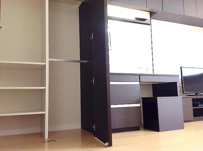 収納スペース多数