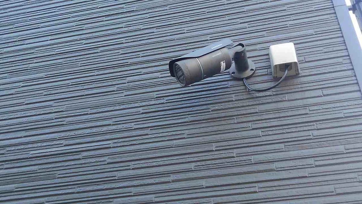 防犯カメラ設置物件