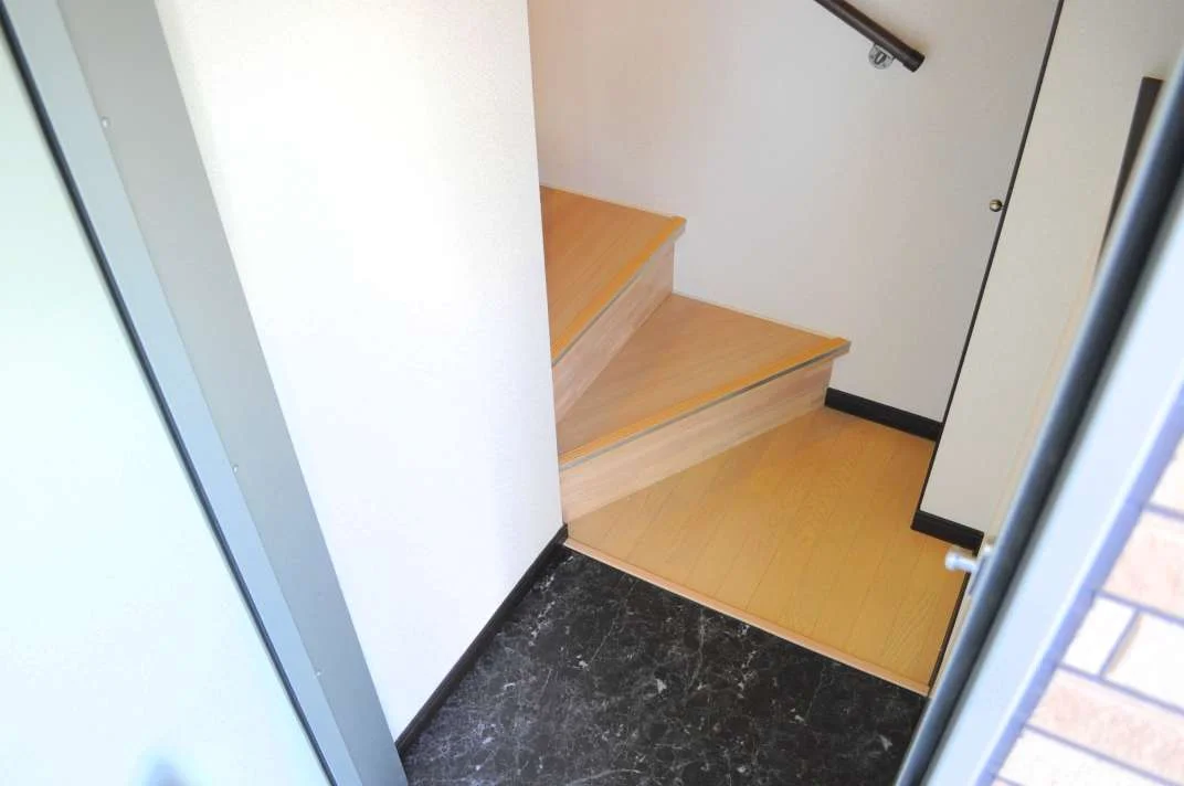 2階の玄関です。