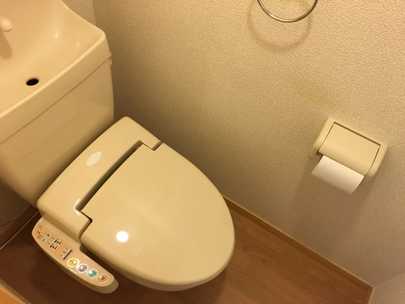 温水洗浄便座