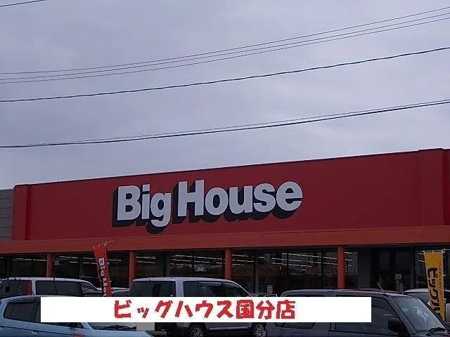 ビッグハウス国分店まで1100m