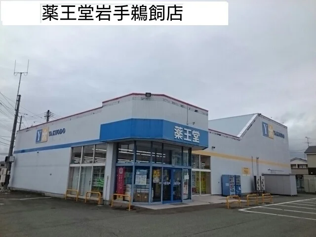薬王堂岩手鵜飼店まで450m