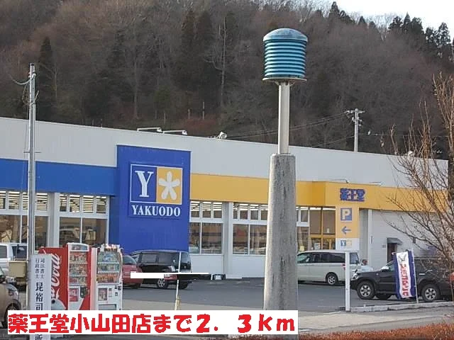 薬王堂小山田店まで2300m