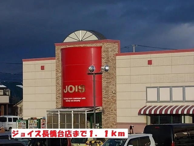 ジョイス長橋台店まで1100m