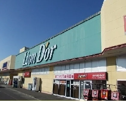 リオンドール鎌田店まで300m