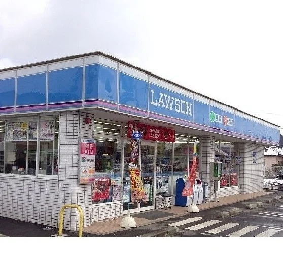 ローソン福島森合店まで600m