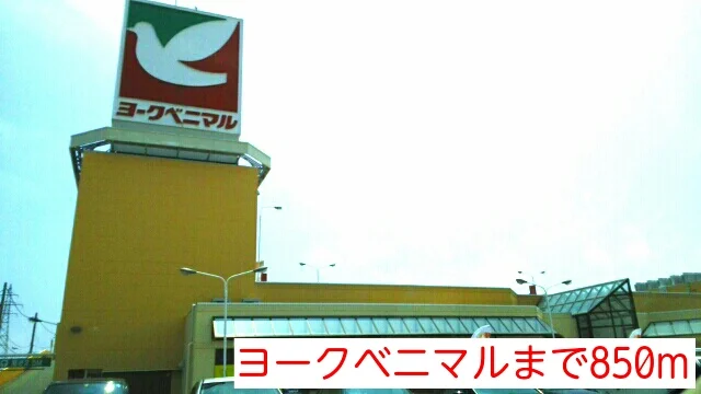 ヨークベニマルまで850m